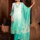 Premium Pure Muslin Fabric Santoon Bottom Chiffon Dupatta Digital Print With Hand Work/ Neck & Daman Embroidery Lace Work  Salwar Kameez Dupatta 3 Pcs Set