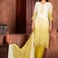 Premium Pure Muslin Fabric Santoon Bottom Chiffon Dupatta Digital Print With Hand Work/ Neck & Daman Embroidery Lace Work  Salwar Kameez Dupatta 3 Pcs Set