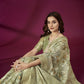 Vibrant Green Kanjivaram Silk Saree – Festive & Bridal Wear