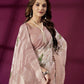 Wine Purple Banarasi Silk Saree with Gold Zari – Bold, Regal & Timeless