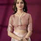 Wine Purple Banarasi Silk Saree with Gold Zari – Bold, Regal & Timeless