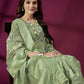 Rose Tissue Silk Saree with Embossed Floral Motifs – Bridal & Festive Elegance