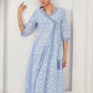Premium Pure Cotton Fabric & Bottom Oraganza Dupatta Embroidery & Shilpi Work Salwar Kameez Dupatta 3 Pcs Set