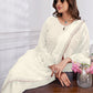 Premium Georgette Ready to Wear Saree & Stitched Blouse With Embroidery And Sequins Work Stitched Pallu Fancy Drape Sarees