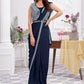 Premium Shimmer Georgette Ready to Wear Saree & Stitched Blouse With Embroidery And Sequins Work Stitched Pallu Fancy Drape Sarees