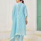 Premium Pure Cotton Top Bottom Fabric Poly  Chanderi Dupatta Lakhanvi Style Boring Embroidery Work Salwar Kameez Dupatta 3 Pcs Set