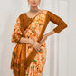 Premium Natural Silk Viscose With Pure Jacquard Zari Woven In the fabric Digital Printed Work Saree