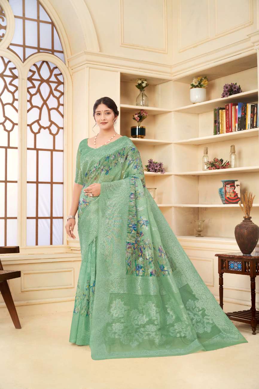 Silk Rich with Jacquard Detailing
