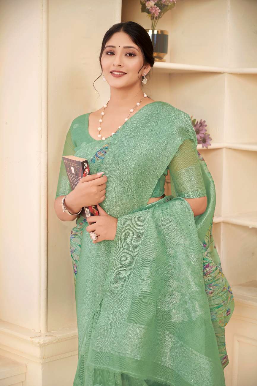 Silk Rich with Jacquard Detailing