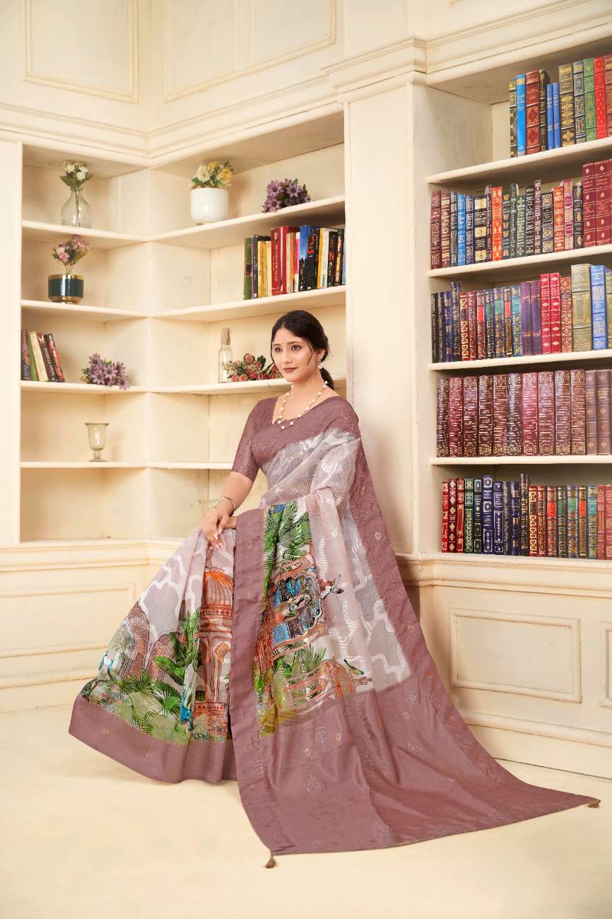 Silk Rich with Jacquard Detailing