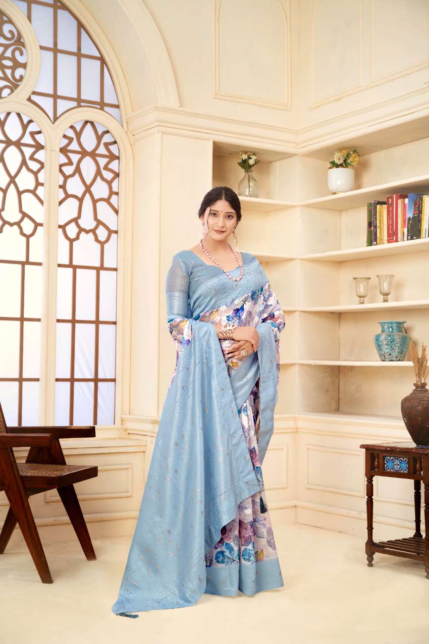 Silk Rich with Jacquard Detailing