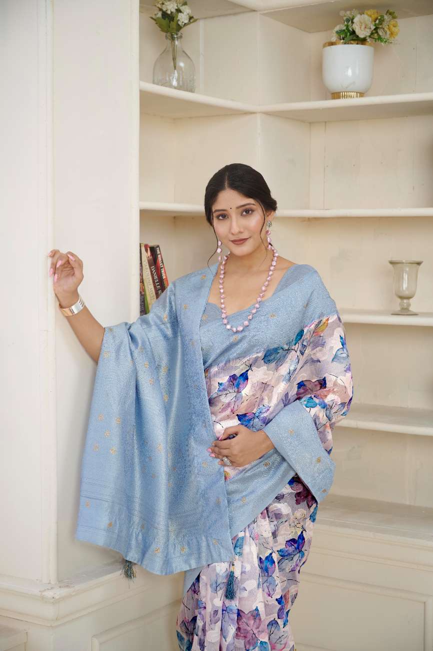 Silk Rich with Jacquard Detailing